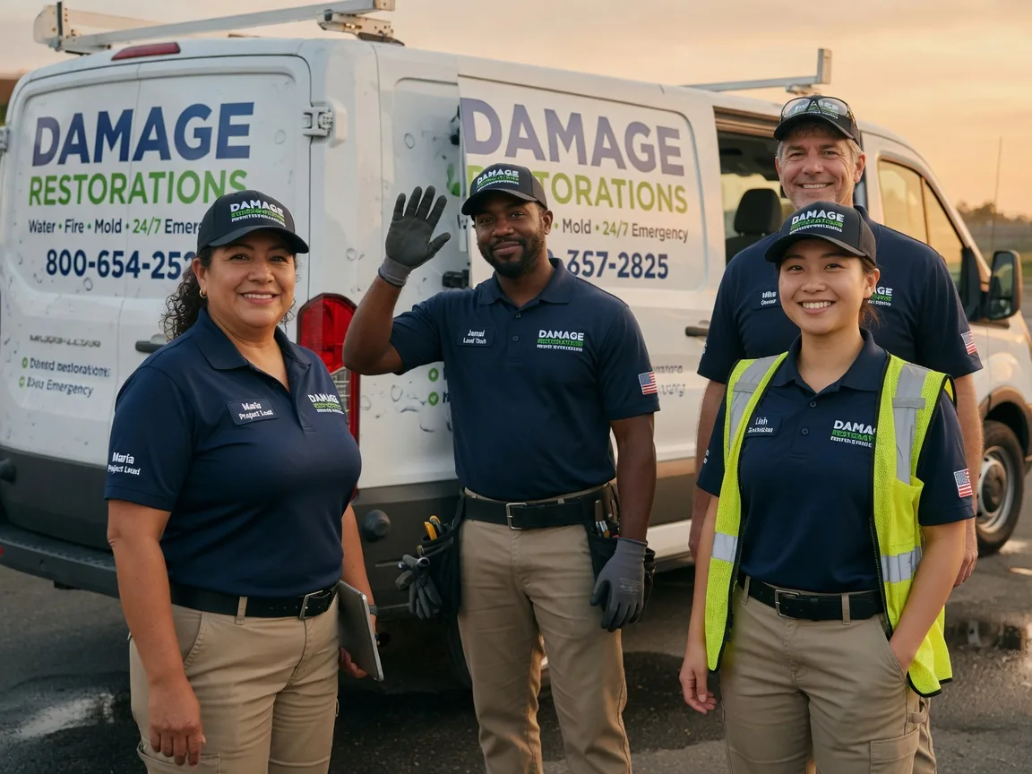 Water Damage Restoration company in Scheller, IL