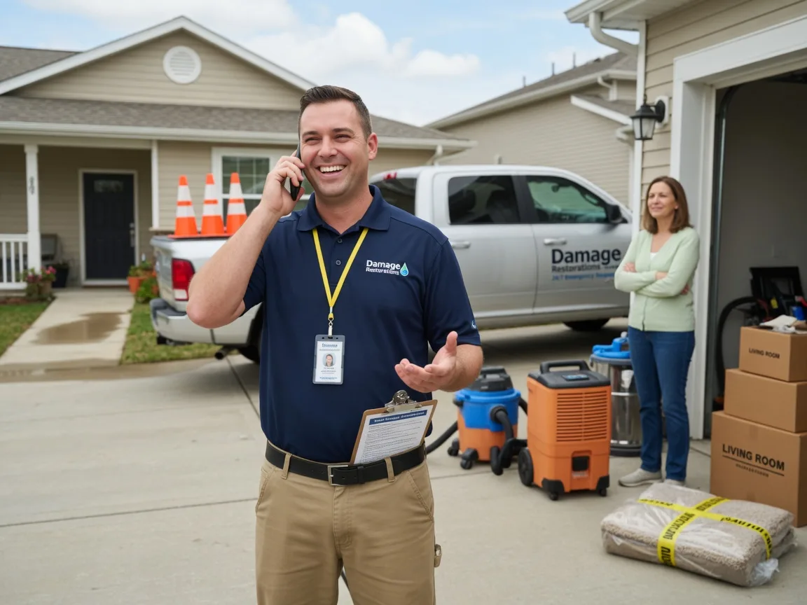 Water Damage Restoration Scheller, IL FAQs
